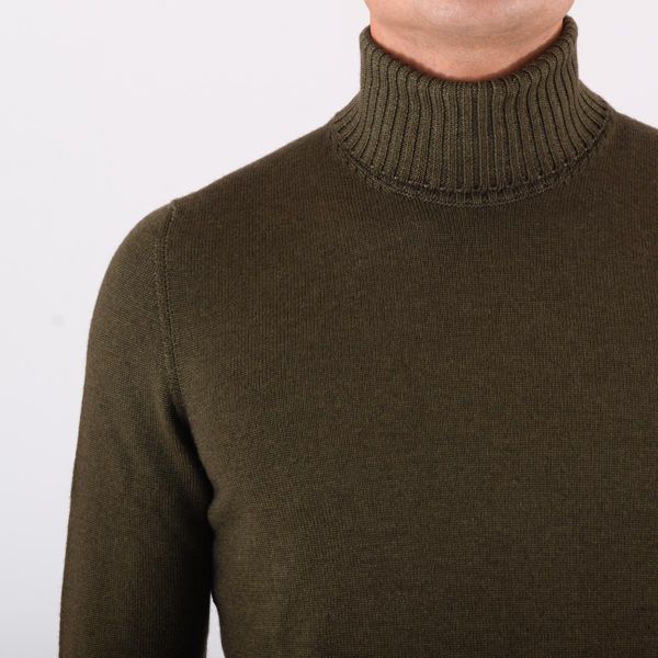 Polo Ralph Lauren FAY DOLCEVITA IN MAGLIA RASATA DI LANA MERINOS