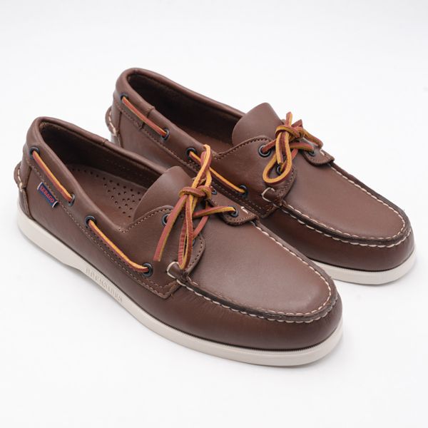 1. Mocassini Docksides Portland Sebago Marrone Sebago 7000h00