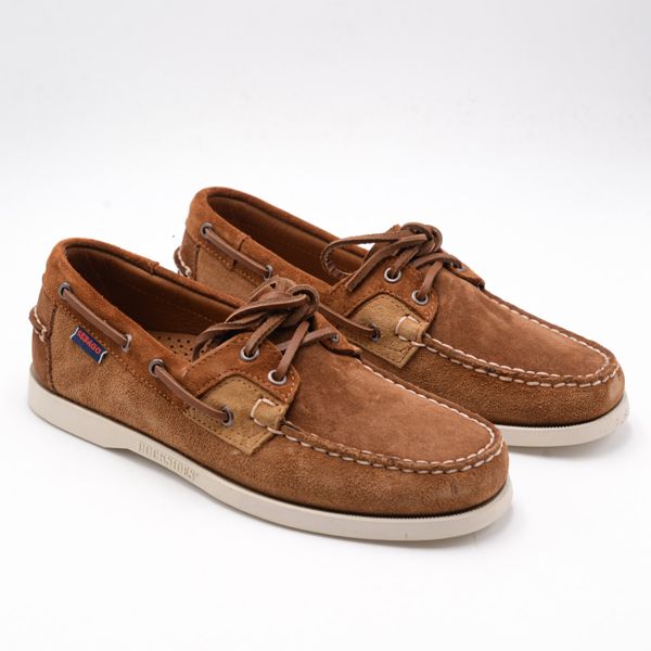 1. Loafers Rossisland Jib Shadow Sebago Brown Sebago 74118iw