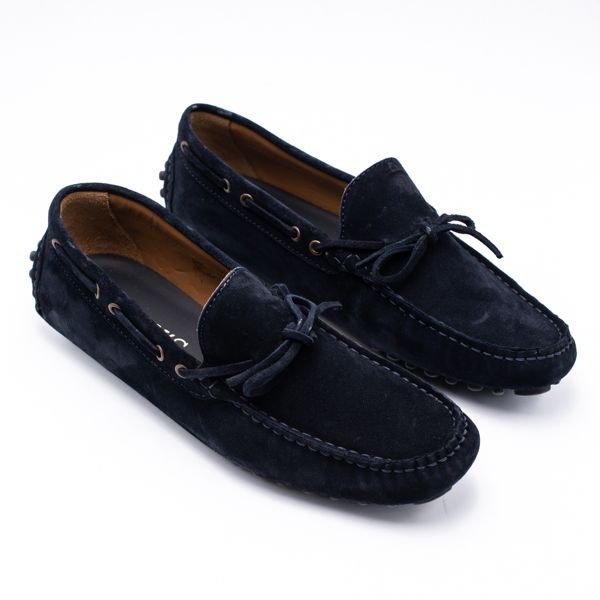 1. Seboy's soft loafers Blue Seboy's 2696/p