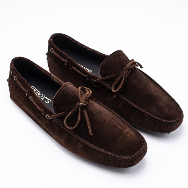 1. Seboy's soft loafers Brown Seboy's 2696/p