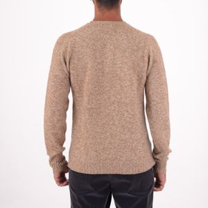 3. Drumhor wool crewneck sweater Beige DRUMOHR