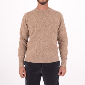 1. Drumhor wool crewneck sweater Beige DRUMOHR