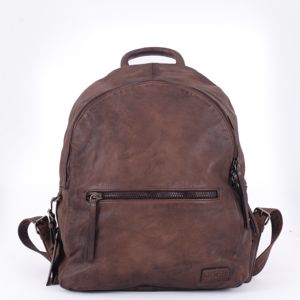 1. Zaino Nirvana in pelle The Jack Leathers Marrone The Jack Leathers nirvana
