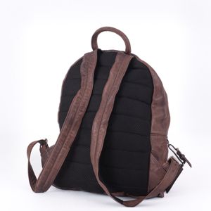 3. Zaino Nirvana in pelle The Jack Leathers Marrone The Jack Leathers nirvana