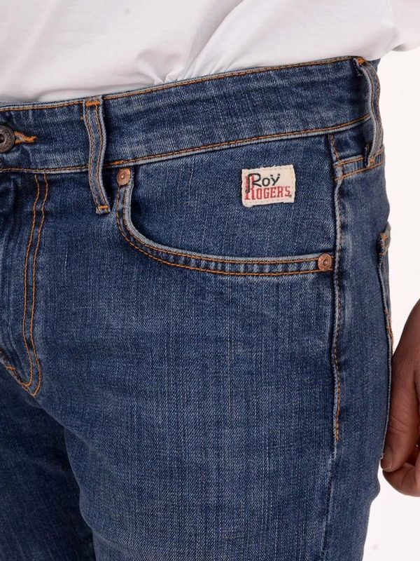 4. Jeans denim scuri JS 517 Roy Roger's Blu Scuro ROY ROGER'S rru075d0210028