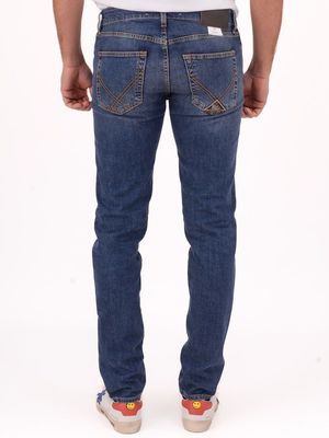 3. Jean en denim foncé JS 517 Roy Roger Bleu foncé