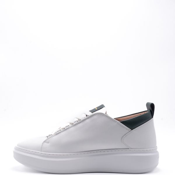 1. Baskets Wembley Alexander Smith en cuir Vert Alexander Smith asazwym-2311-wgn