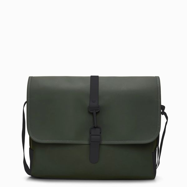 1. Sac messager RAINS Vert RAINS 14580
