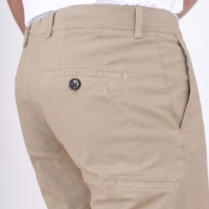 4. Berwich cotton Bermuda shorts Light Beige Berwich