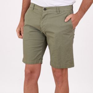 2. Berwich cotton Bermuda shorts Green Berwich