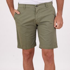 1. Berwich cotton Bermuda shorts Green Berwich