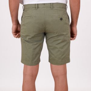 3. Berwich cotton Bermuda shorts Green Berwich