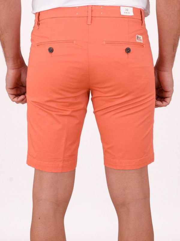 3. Bermuda New Rolf Read Roy Roger's Arancione ROY ROGER'S rru087c9250112