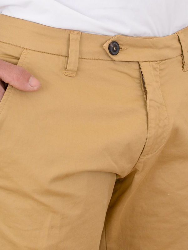 4. Bermuda New Rolf Read Roy Roger's Beige ROY ROGER'S rru087c9250112
