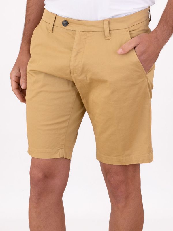 2. Bermuda New Rolf Read Roy Roger's Beige ROY ROGER'S rru087c9250112