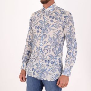 2. Chemise en coton à motif Xacus coupe ajustée Fantaisie Xacus 61544.001748ml