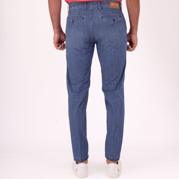 Casual Denim Jeans Re Hash Uomo Re-Hash Men's Cotton Jeans With - Main Image