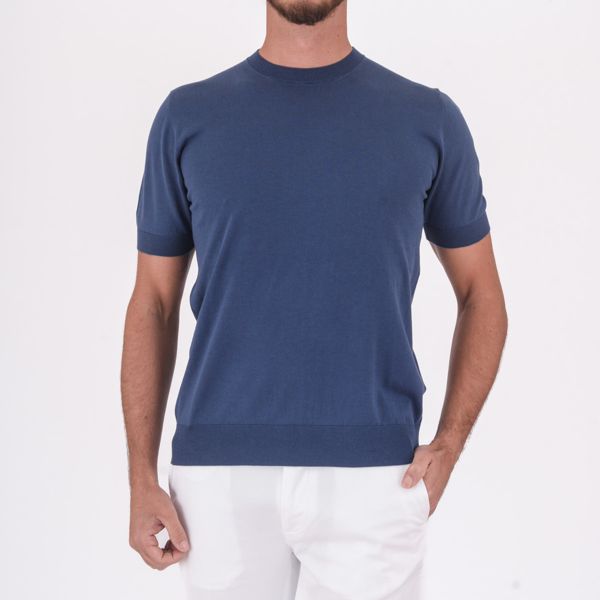 1. Maglia a maniche corte | minimalista chic Bluette Paolo Pecora Milano a009f100