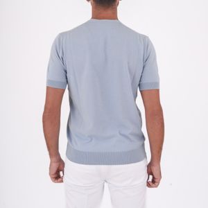 3. Maglia a maniche corte | minimalista chic Celeste Paolo Pecora Milano a009f100