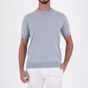 1. Maglia a maniche corte | minimalista chic Celeste Paolo Pecora Milano a009f100
