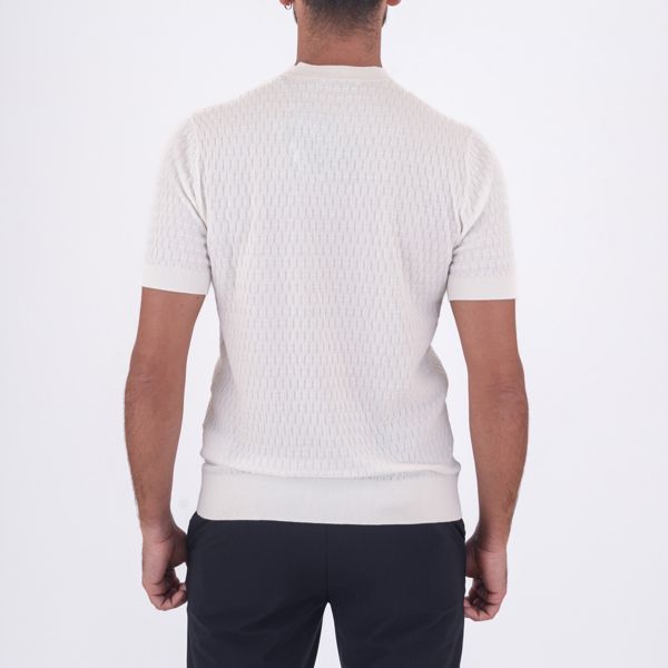 Cotton Crewneck Sweater | UOMO PAOLO PECORA MILANO White