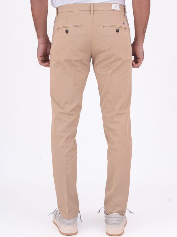3. Pantalone in cotone | per un look versatile Beige ROY ROGER'S rru013c9250112