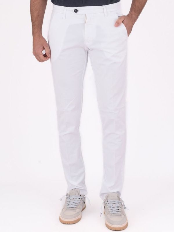 1. Pantalone in cotone | per un look versatile Bianco ROY ROGER'S rru013c9250112