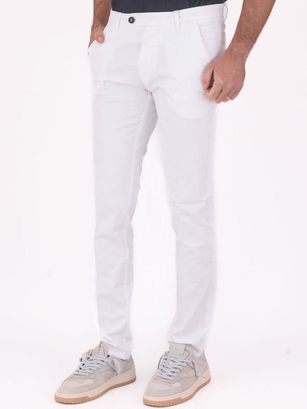 2. Pantalone in cotone | per un look versatile Bianco ROY ROGER'S rru013c9250112