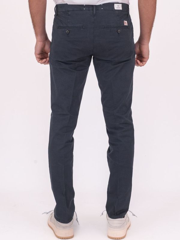 3. Pantalone in cotone | per un look versatile Blu ROY ROGER'S rru013c9250112