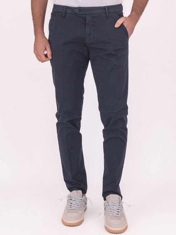 1. Pantalone in cotone | per un look versatile Blu ROY ROGER'S rru013c9250112
