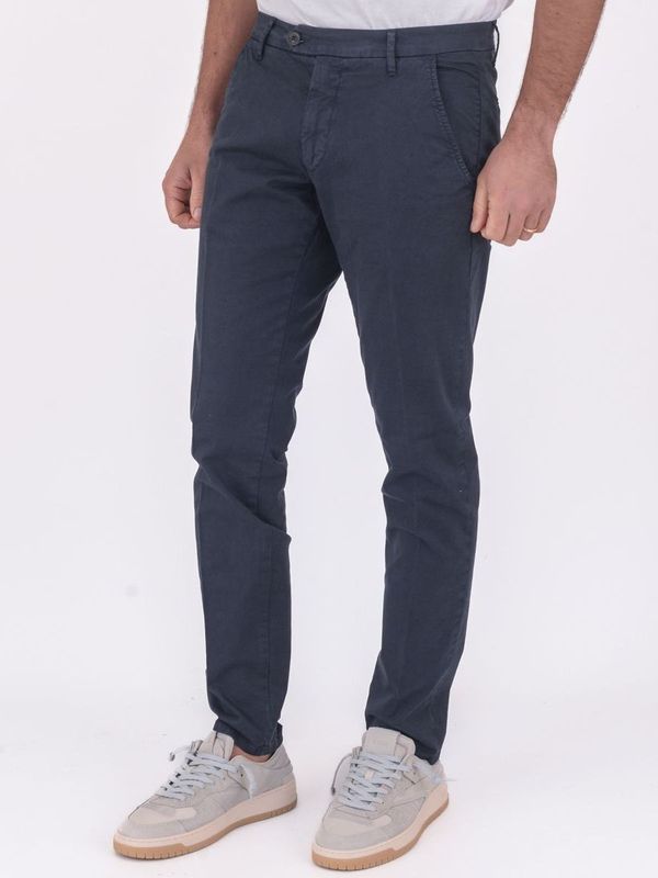 2. Pantalone in cotone | per un look versatile Blu ROY ROGER'S rru013c9250112