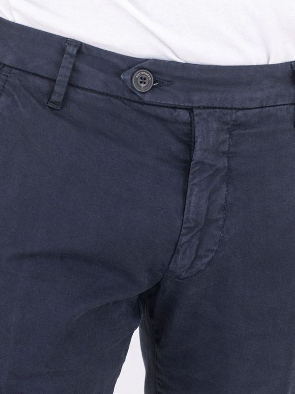 4. Pantalone in cotone | per un look versatile Blu ROY ROGER'S rru013c9250112