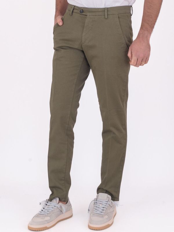 2. Pantalone in cotone | per un look versatile Verde ROY ROGER'S rru013c9250112