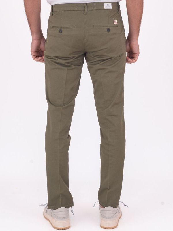 3. Pantalone in cotone | per un look versatile Verde ROY ROGER'S rru013c9250112