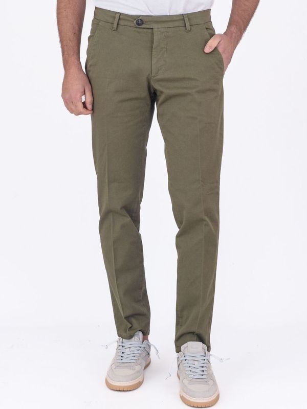 1. Pantalone in cotone | per un look versatile Verde ROY ROGER'S rru013c9250112