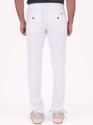 3. Pantalone in cotone | per un look versatile Bianco