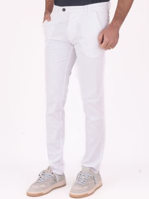 2. Pantalone in cotone | per un look versatile Bianco