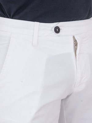 4. Pantalone in cotone | per un look versatile Bianco