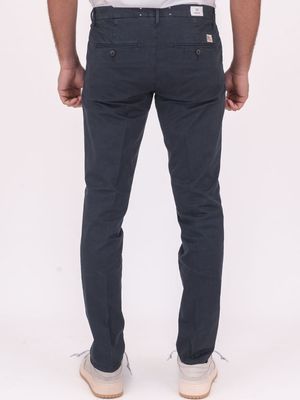 3. Pantalone in cotone | per un look versatile Blu