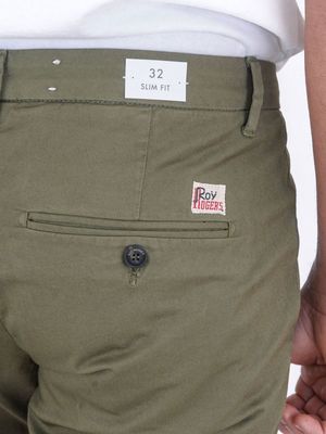 4. Pantalone in cotone | per un look versatile Verde
