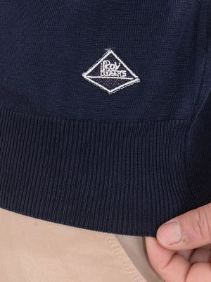 4. Pure cotton sweater | essential and refined Blue