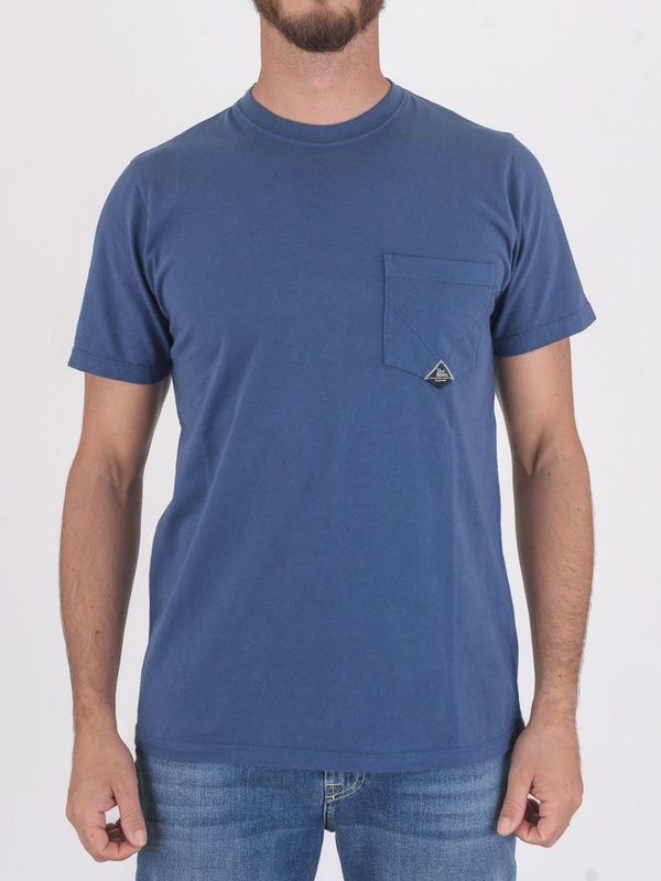 1. T-Shirt in cotone | basic che tutti vogliono Azzurro ROY ROGER'S rru90048ca16011
