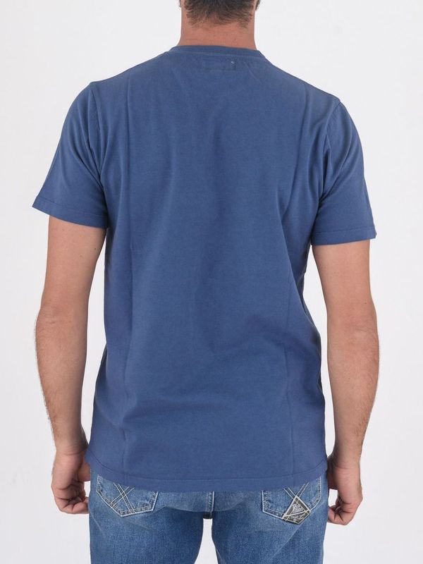 3. T-Shirt in cotone | basic che tutti vogliono Azzurro ROY ROGER'S rru90048ca16011