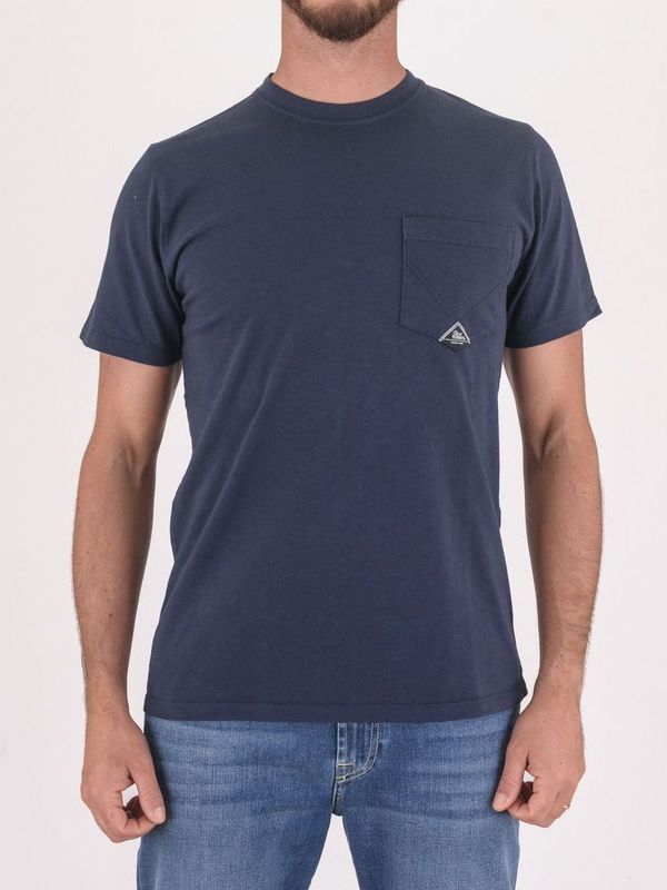 1. T-Shirt in cotone | basic che tutti vogliono Blue ROY ROGER'S rru90048ca16011