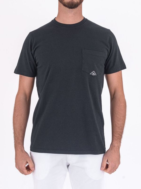 1. Cotton T-Shirt | Basic that everyone wants Black ROY ROGER'S rru90048ca16011