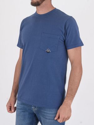 2. T-Shirt in cotone | basic che tutti vogliono Azzurro