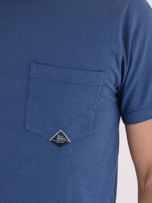 4. T-Shirt in cotone | basic che tutti vogliono Azzurro