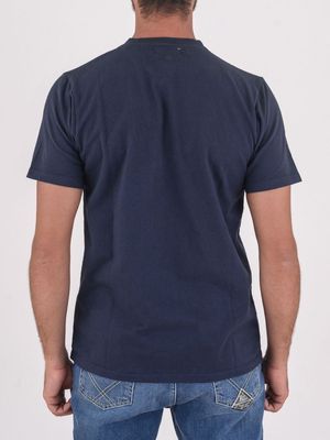 3. T-Shirt in cotone | basic che tutti vogliono Blue