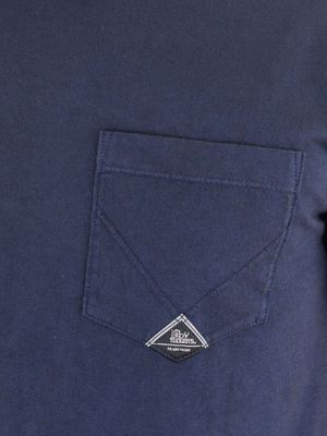 4. T-Shirt in cotone | basic che tutti vogliono Blue